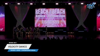 Velocity Dance - Rising Sun [2025 Junior - Contemporary/Lyrical Day 1] 2025 ACDA Reach the Beach Dance Grand National & NCA Beach Bash