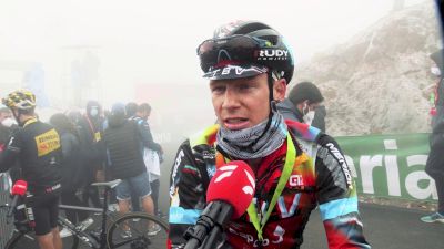 Jack Haig Can't Complain Despite Tough Vuelta Gamoniteiru Day