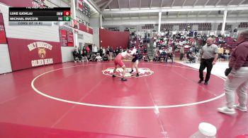 157 lbs Consi Of 16 #2 - Luke Gjoklaj, Cardinal Newman vs Michael Ducote, St. Anne-Pacelli Catholic