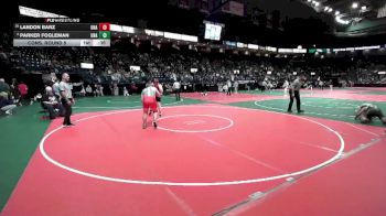 249 lbs Cons. Round 5 - Landon Barz, Unattached vs Parker Fogleman, Unattached