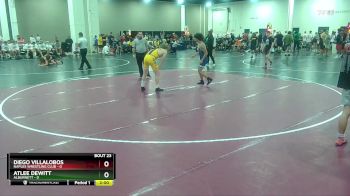 106 lbs Round 5 (10 Team) - Diego Villalobos, Naples Wrestling Club vs Atlee Dewitt, Alburnett