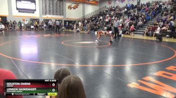 B-3 lbs Quarterfinal - Houston Owens, Wrath vs Lennon Haskenhoff, Hammerin Hawks