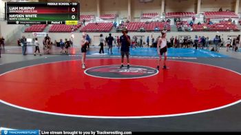 110 lbs Round 2 - Liam Murphy, Darkhorse Wrestling vs Hayden White, North Carolina