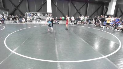 126 lbs Bryson Rockers, Kansas Red vs Elijah Broady, Indiana Blue