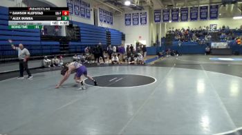 157 lbs 3rd Place Match - Dawson Klefstad, Wisconsin-Platteville vs Alex Bumba, Loras