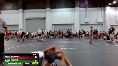 90 lbs Finals (2 Team) - Blake Foucht, Bandits vs Angel Morales, Grindhouse