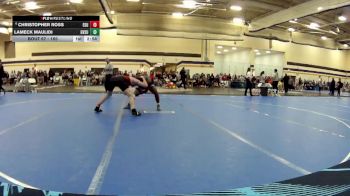 165 lbs Champ. Round 1 - Lameck Maulidi, Grand Valley State University Club vs Christopher Ross, East Stroudsburg University
