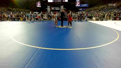 190 lbs Cons 16 #2 - Asaiya Golphin, TX vs Alizea Martinez, OR