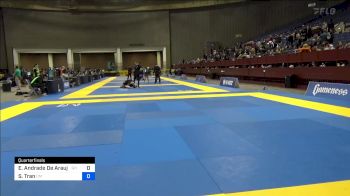 Eduarda Andrade De Araujo vs Shayla Tran 2024 Pan IBJJF Jiu-Jitsu No-Gi Championship