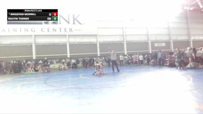 42 lbs 1st Place Match - Raxtin Turner, Stallions Wrestling Club vs Brigston Morrill, South Sevier