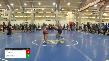 Prelims - Tommy Cox, NC State vs Andrew "Cal" Rogers, King University