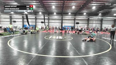 95 lbs Rr Rnd 8 - Jagger Bryant, Brawler Elite - K8 vs Crew Musselman, Revival - K8