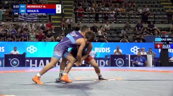 71 kg 1/2 Final - Marlen Meirbekuly, Kazakhstan vs Dimitrios Soulis, Greece