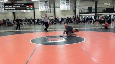 184 lbs Consi Of 8 #2 - Jonathan Hoffman, Nassau vs Pierce White, App State - UNATT