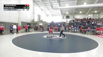 120 lbs Cons. Round 2 - Kevin Cipullo, Ben Lomond vs Blake Howlett, Park City