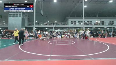 128 lbs Rr Rnd 8 - Vivianne Moyer, Journeymen Wrestling - Girls vs Kaylee Dayhoff, Central Pennies - Girls