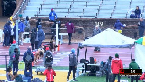 Women's 100m Championship, Heat 7