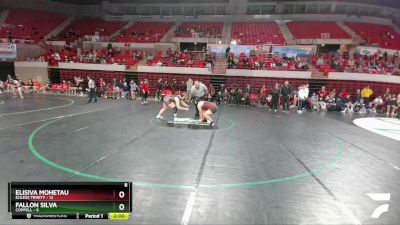 235 lbs Quarters & 1st Wb (16 Team) - Fallon Silva, Coppell vs Elisiva Mohetau, Euless Trinity