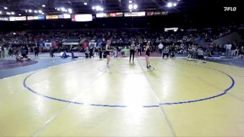 110 lbs Champ. Round 2 - Gemma Merrell, Rocky Mountain vs Mya Bolander, Idaho Falls