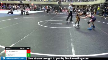 80 lbs Champ. Round 2 - Jameson Schissel, Outlaw Wrestling Club vs Jayden Duruji, Pursuit