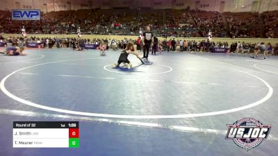 98 lbs Round Of 32 - Jackson Smith, Lions Wrestling Academy vs Tre' Meurer, Panhandle RTC