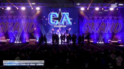 The California All Stars-Las Vegas - COSMOS [2025 L3 Youth - Flex Day 1] 2025 The American Grand Grand Nationals