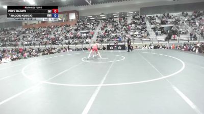 65 kg Champ. Rd Of 32 - Zoey Haines, Eagle Wrestling Club vs Maddie Kubicki, Vision Wrestling