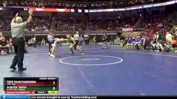 3 lbs Champ. Round 1 - Tate Naaktgeboren, Linn-Mar vs Porter Smith, Bondurant-Farrar