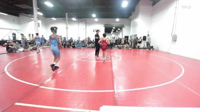 105 lbs Cayden Clark, Virginia vs Elijah Logan, New Jersey