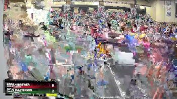 92 lbs Round 1 - Amaris Robinson, Dixie Hornets vs Max Martin, Coastal Elite