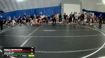 175 lbs Round 6 (8 Team) - Liam Dillon, Jackson HS vs Wesley Hendrickson, Warrior RTC