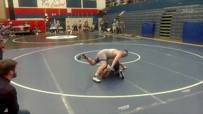 215 lbs Pigtails - Nathan Chandler, Ellwood City vs Lucian Williams, South Side
