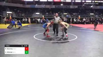 138 lbs Final - Ryder Downey, Team Vision Quest vs Chance Mitzner, DC Gold