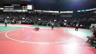 100 lbs Cons. Round 4 - Bryce Books, GAW1 vs Henry Smith, STR1