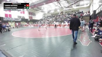 105 lbs Cons. Round 5 - Jasmine Guzman, Bloomington vs Mariah Mayorga, Eisenhower