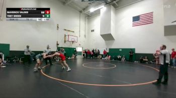 144 lbs Trey Breen, Tongue River vs Maverick Valdes, Rawlins