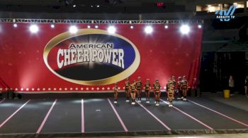 Blazing Aces Cheer - High Rollers [2024 L1 Junior - D2 Day 1] 2024 Cheer Power Trenton Showdown