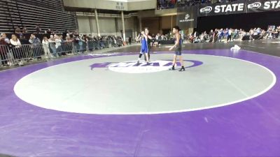 83 lbs Cons. Round 2 - Carter Cudd, Clark County Youth Wrestling vs Manuel Camacho, Steelclaw Wrestling Club