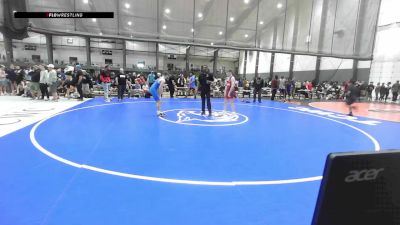 16U Boys GR - 120 lbs Champ. Round 2 - Elijah Wightman, WA vs Riley Ballard, CA