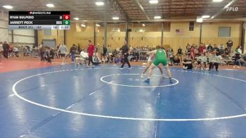197 lbs Cons. Round 2 - Ryan Sulpizio, University Of Idaho vs Jarrett Peck, Big Bend Community College