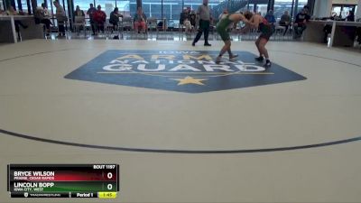 JV-20 lbs Round 3 - Bryce Wilson, Prairie, Cedar Rapids vs Lincoln Bopp, Iowa City, West