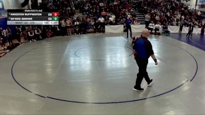 175 lbs Semifinal - Sh`rod Jenkins, Chaparral vs Kingston Buffington, Coronado