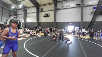 58 lbs Final - Taliyah Tells, Salem Elite vs Melanny Paniagua, Hotshots Wrestling