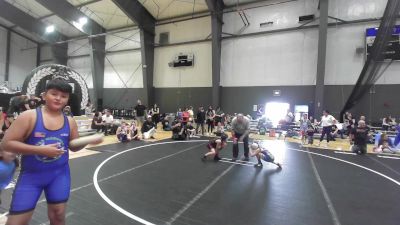 58 lbs Final - Taliyah Tells, Salem Elite vs Melanny Paniagua, Hotshots Wrestling