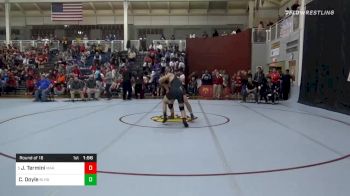 Prelims - JT Termini, Marist School vs Cort Doyle, Bishop Lynch High School