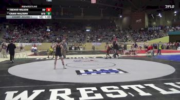 106 lbs Champ. Round 1 - Craig Walters, Boyd County vs Trevor Wilson, Pleasure Ridge Park