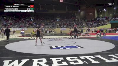 106 lbs Champ. Round 1 - Craig Walters, Boyd County vs Trevor Wilson, Pleasure Ridge Park