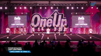Southern Heat Allstars - LADY LIGHTNING [2025 L2 Junior - D2 - Small - A Day 3] 2025 One Up Grand Nationals