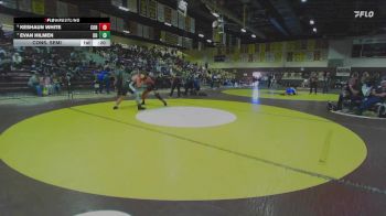175 lbs Cons. Semi - Keshaun White, Corona Centennial vs Evan Hilmen, Del Oro