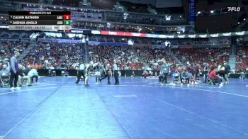 3A-132 lbs Champ. Round 2 - Jashua Anglo, Johnston vs Calvin Rathjen, Ankeny